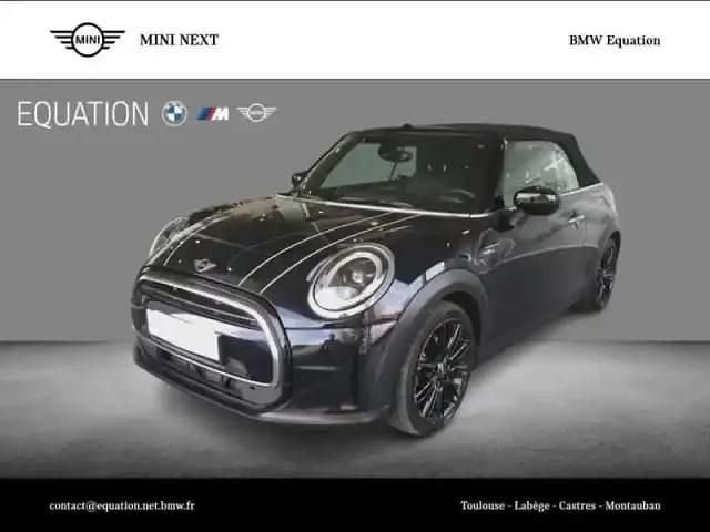 Occasion Mini Cooper Cabriolet 137 ch (100 kW) 2022 Enigmatic black Cabriolet