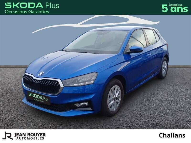 Bleu Utilisé 2024 Skoda Fabia Selection Berline | 18 490 € (Bon prix) - Image 1/4