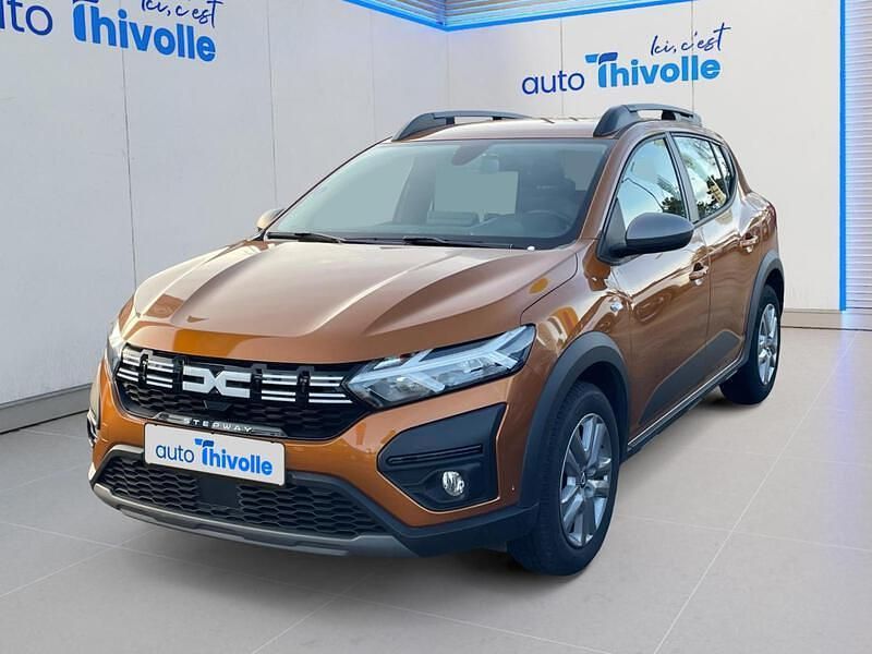 Occasion Dacia Sandero Expression 2023 Orange Citadine