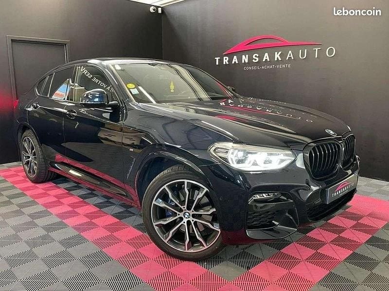 Occasion BMW X4 M Sport 190 ch (139 kW) 2020 Bleu SUV