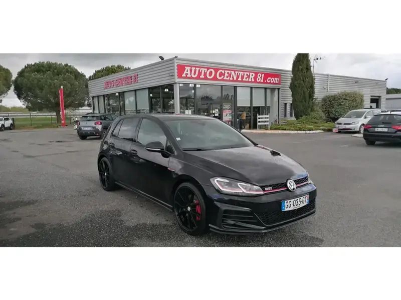 Noir Utilisé 2019 VW Golf VII Berline | 25 900 € (Prix juste) - Image 1/4