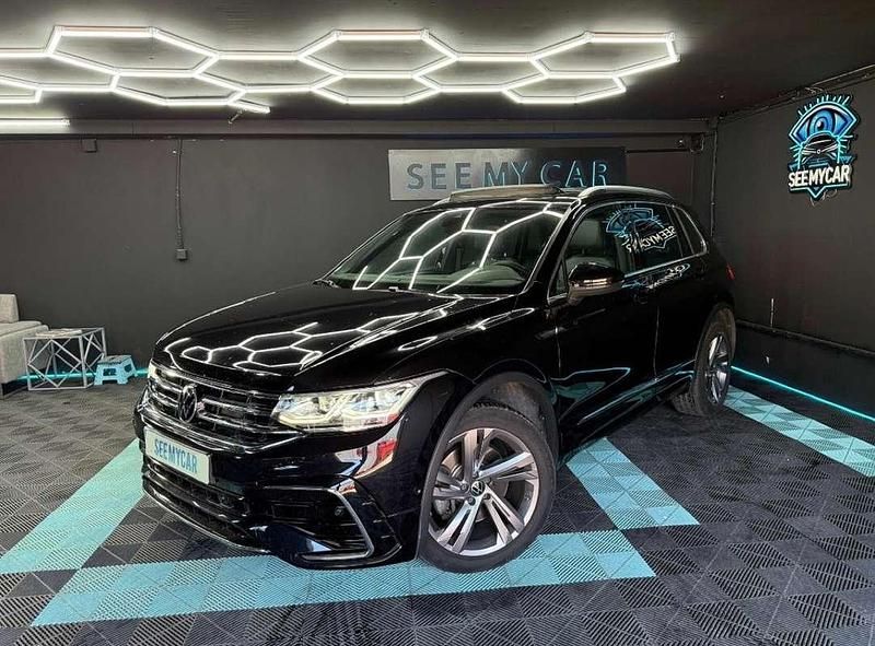 Occasion VW Tiguan R-line 200 ch (147 kW) 2021 Noir SUV