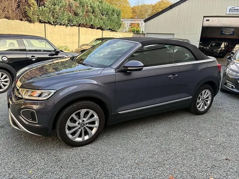 Gris Utilisé 2022 VW T-Roc Cabriolet Business Cabriolet | 26 990 € (Super prix) - Image 1/4