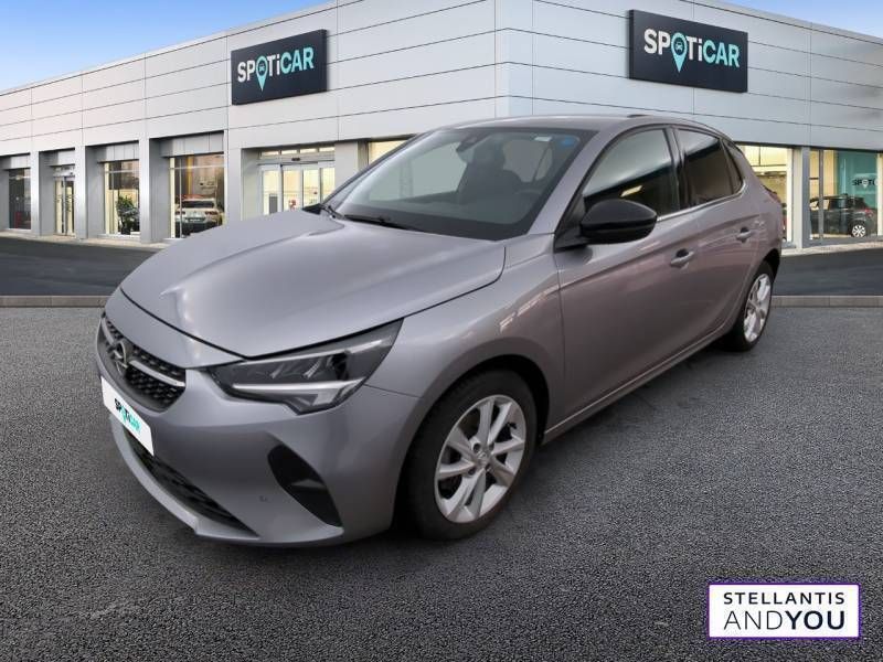 Gris Utilisé 2021 Opel Corsa Business Berline | 11 579 € (Prix juste) - Image 1/3