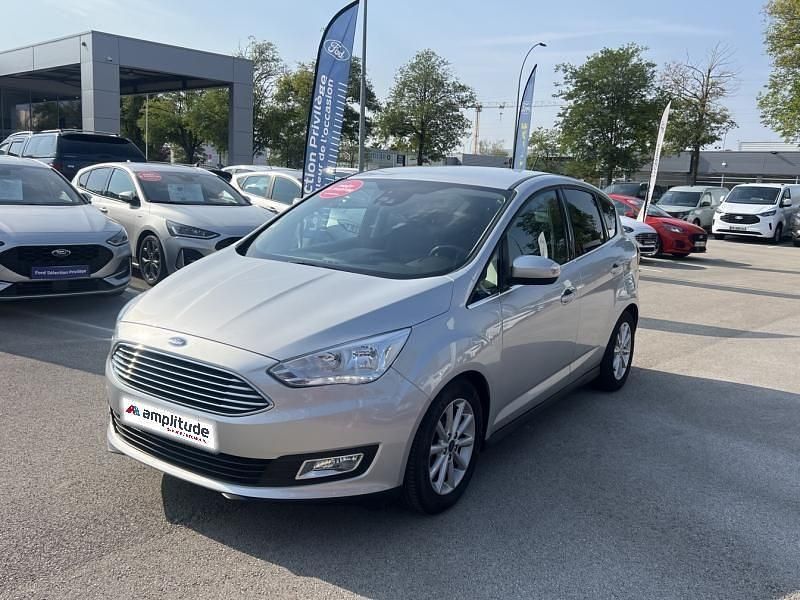Gris lunaire Utilisé 2018 Ford C-MAX Titanium Monospace | 15 499 € (Prix cher) - Image 1/4