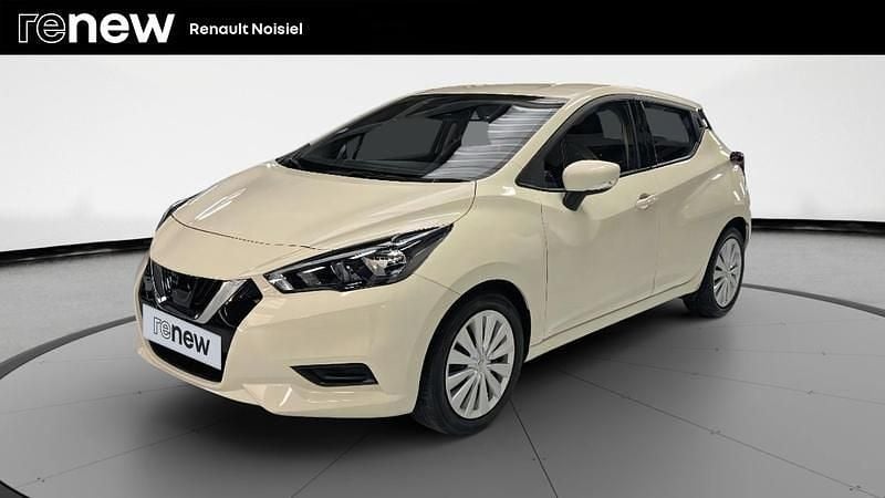 Beige Occasion 2022 Nissan Micra Acenta Berline | 12 890 € (Prix juste) - Image 1/4