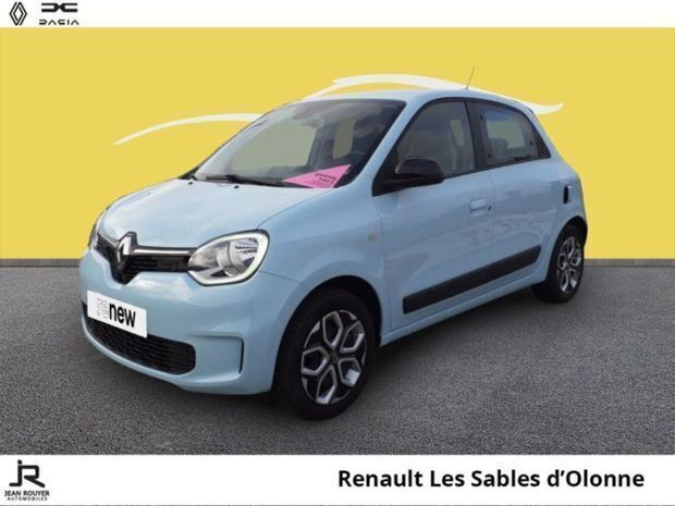 Bleu Utilisé 2023 Renault Twingo Equilibre Citadine | 13 330 € (Prix juste) - Image 1/4