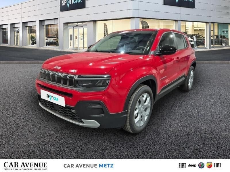 Rouge Nouvelle 2025 Jeep Avenger EV Altitude SUV | 34 490 € - Image 1/1