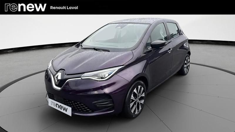 Violet Occasion 2022 Renault Zoe Evolution Citadine | 14 490 € (Prix juste) - Image 1/4