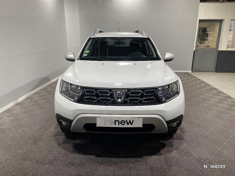 Occasion Dacia Duster Prestige 2021 Blanc SUV