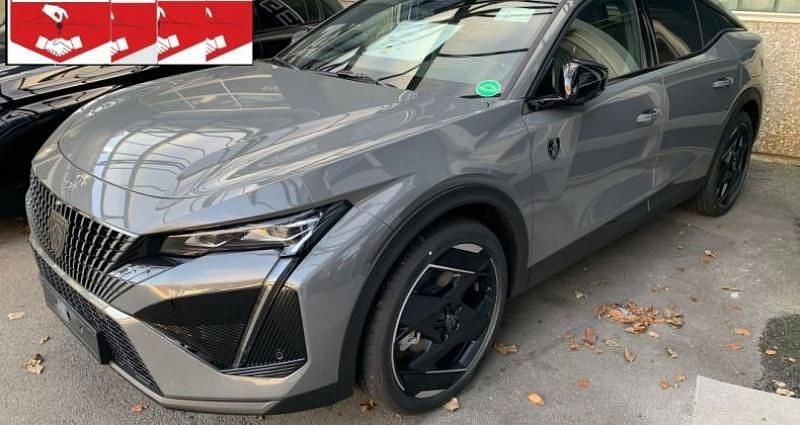 Gris Utilisé 2024 Peugeot 408 Berline | 33 890 € (Prix juste) - Image 1/4