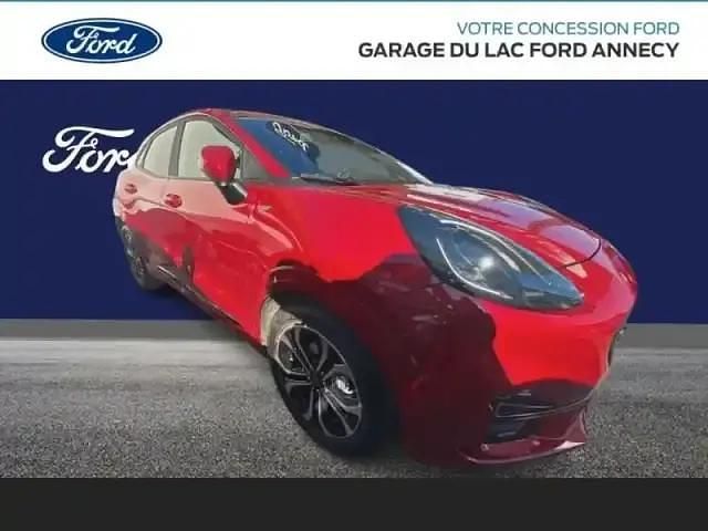 Occasion Ford Puma ST-Line 2024 Rouge fantastic métallisée premium SUV
