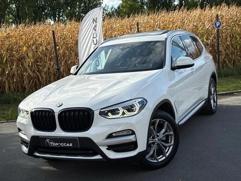 Blanc Utilisé 2019 BMW X3 Luxury Line SUV | 31 490 € (Prix juste) - Image 1/4