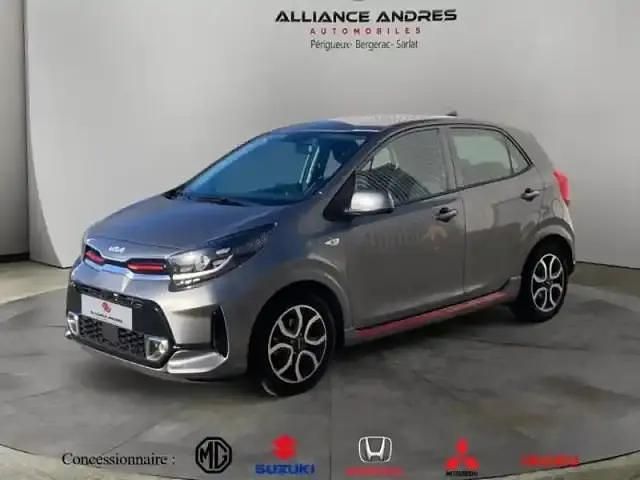 Blanc Occasion 2023 Kia Picanto GT-Line Citadine | 12 990 € (Prix juste) - Image 1/4