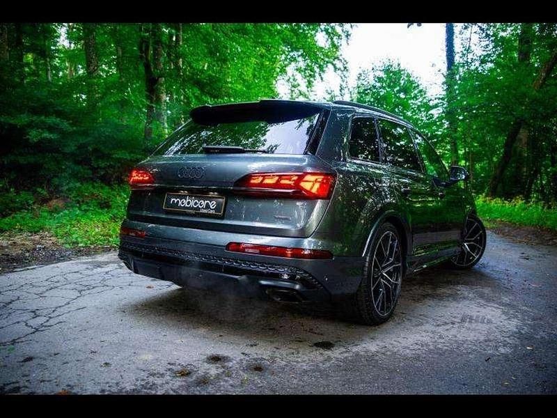 Nouvelle Audi Q7 S-Line 340 ch (250 kW) 2025 Gris SUV