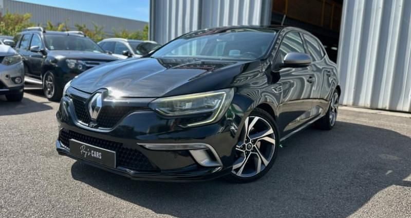 Occasion 2017 Renault Mégane IV GT Berline | 14 490 € (Prix juste) - Image 1/4