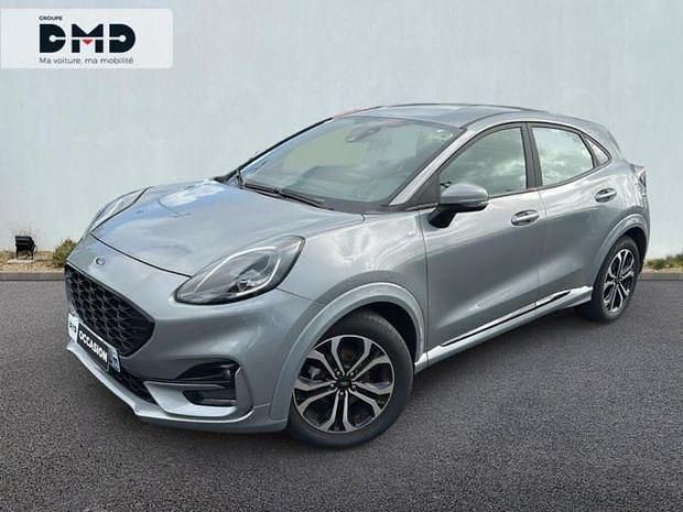 Gris Utilisé 2024 Ford Puma Gen-E ST-Line | 21 490 € - Image 1/4