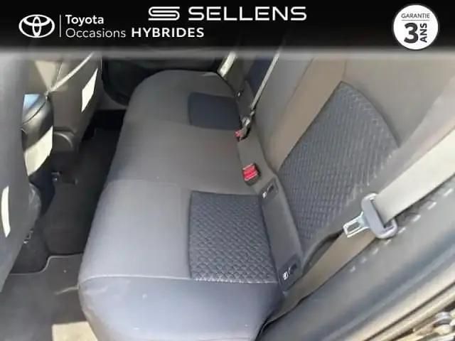 Occasion Toyota C-HR 122 ch (89 kW) 2023 Noir intense métallisé SUV