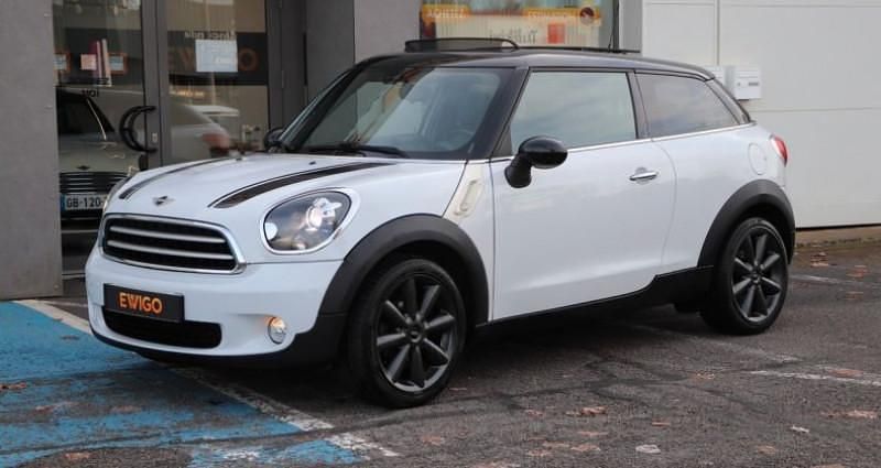 Blanc Occasion 2014 Mini Paceman Chili Citadine | 9 990 € - Image 1/4