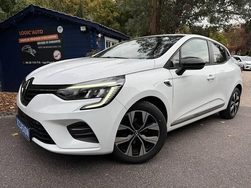 Blanc Utilisé 2022 Renault Clio LIMITED Cabriolet | 12 630 € (Prix juste) - Image 1/4