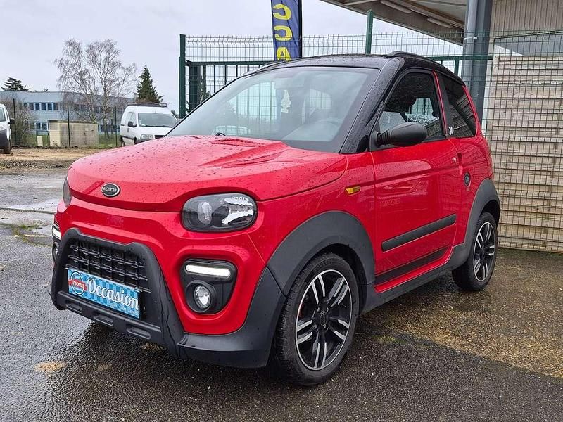Occasion Microcar M.Go 2019 Rouge Citadine