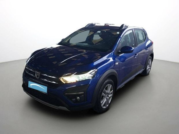 Bleu Utilisé 2022 Dacia Sandero Comfort Citadine | 13 990 € (Prix juste) - Image 1/4