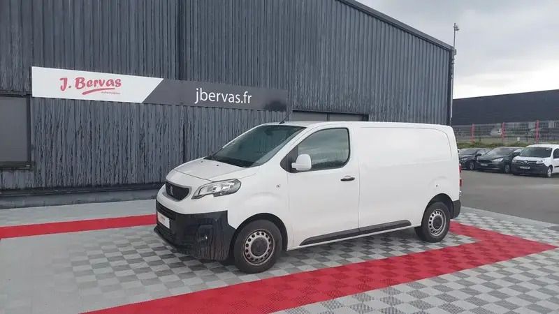 Blanc Utilisé 2018 Peugeot Expert Premium Van | 18 790 € (Prix cher) - Image 1/4