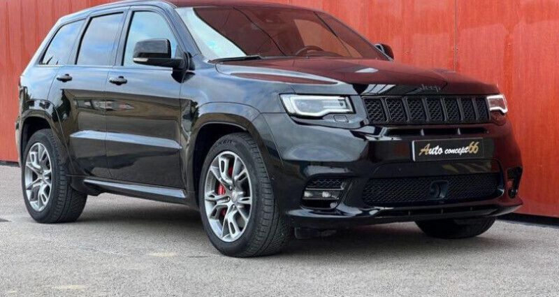 Noir Utilisé 2019 Jeep Grand Cherokee SRT SUV | 57 900 € - Image 1/4