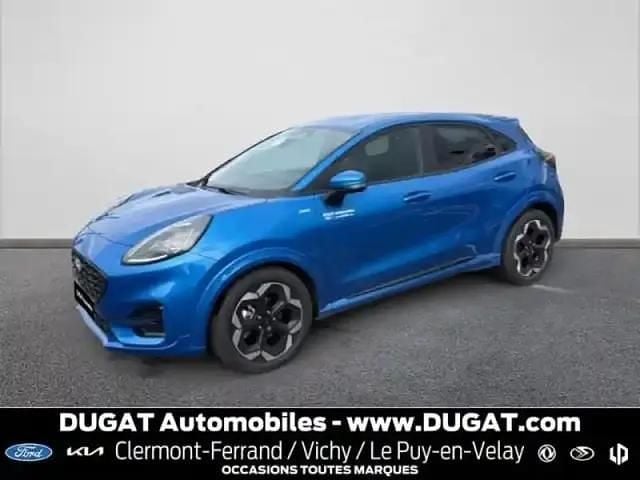 Fashion bleu island métallisée Utilisé 2024 Ford Puma ST-Line X SUV | 27 990 € (Prix cher) - Image 1/4