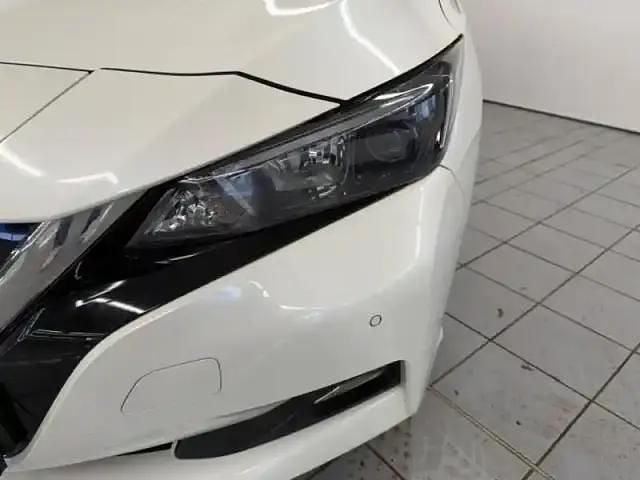 Occasion Nissan Leaf N-Connecta 2019 Blanc lunaire Citadine