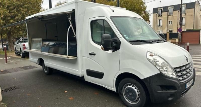 Blanc Utilisé 2013 Renault Master Van | 20 990 € - Image 1/4