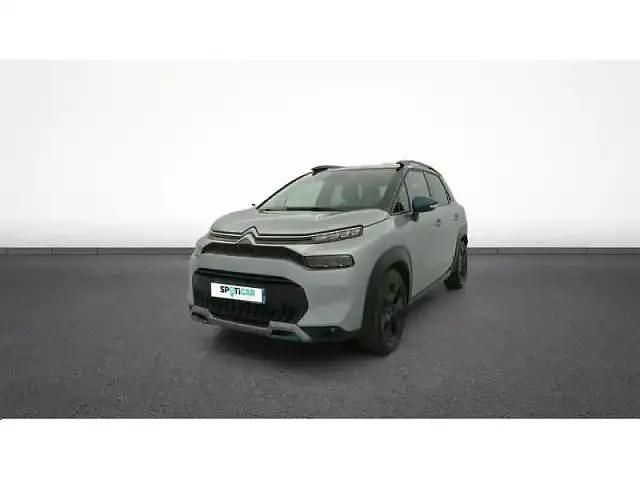 Gris Occasion 2022 Citroën C3 Aircross PureTech SUV | 14 790 € (Prix juste) - Image 1/4