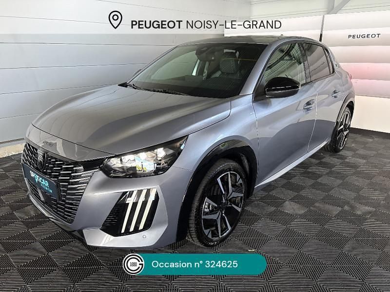 Gris Utilisé 2024 Peugeot e-208 GT Citadine | 28 450 € (Prix cher) - Image 1/4