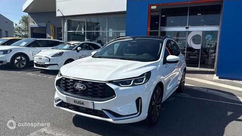 Blanc Nouvelle 2025 Ford Kuga ST-Line X SUV | 43 999 € - Image 1/4