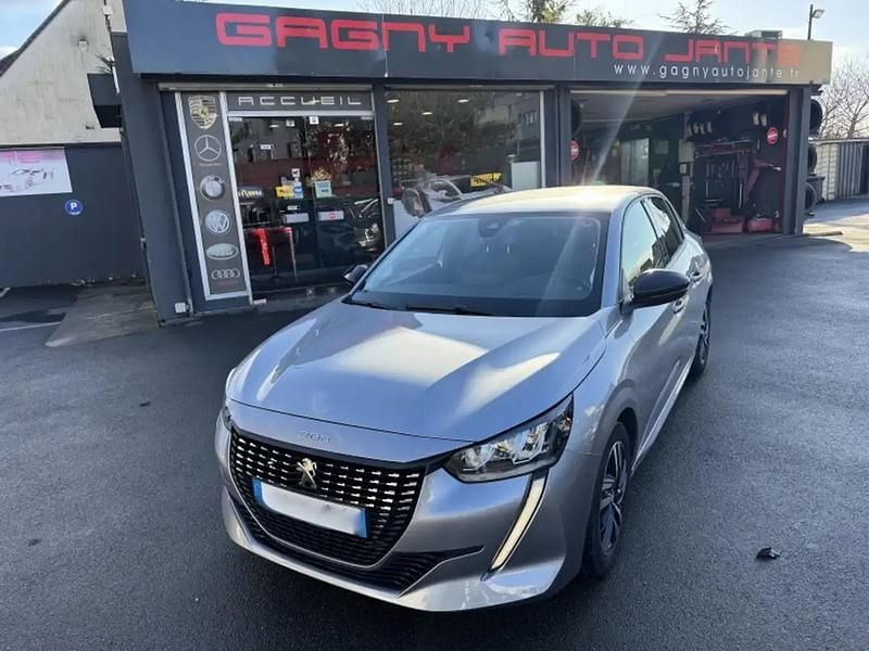 Occasion Peugeot 208 Allure 103 ch (75 kW) 2023 Gris Citadine