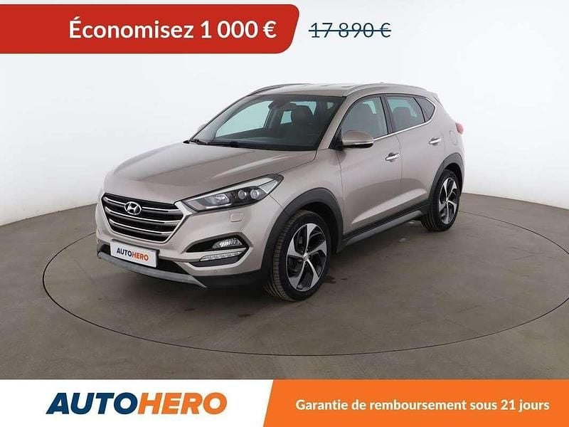 Occasion Hyundai Tucson 141 ch (103 kW) 2016 Gris SUV