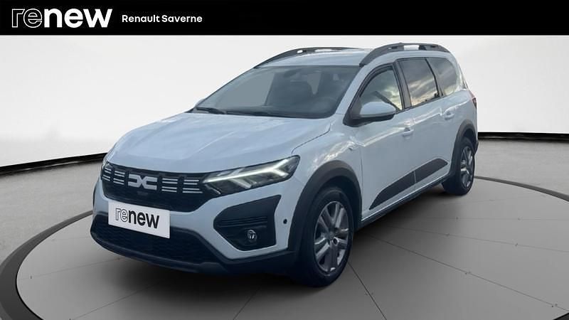 Blanc Utilisé 2023 Dacia Jogger Expression Monospace | 18 499 € (Prix juste) - Image 1/4
