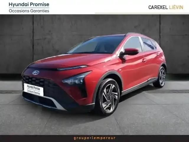 Dragon red métal Utilisé 2021 Hyundai Bayon SUV | 14 990 € - Image 1/4