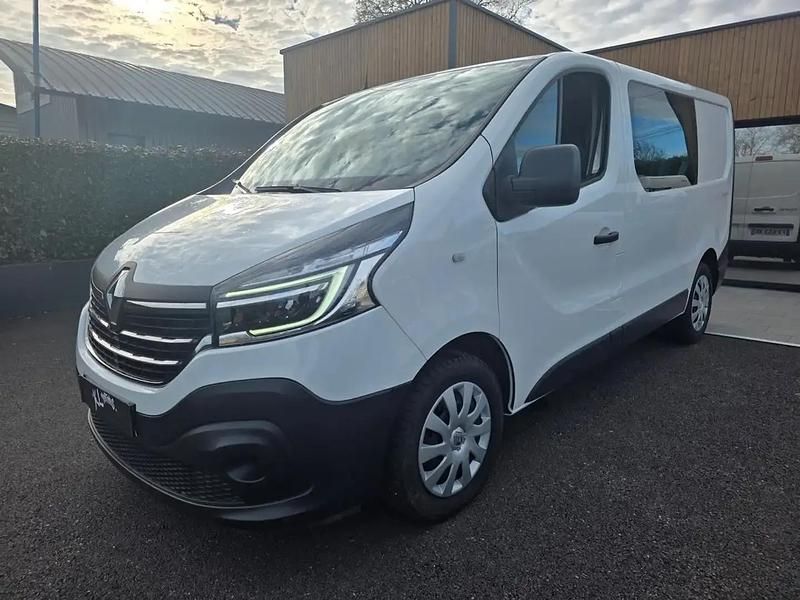 Blanc Occasion 2021 Renault Trafic Monospace | 24 900 € (Prix cher) - Image 1/4