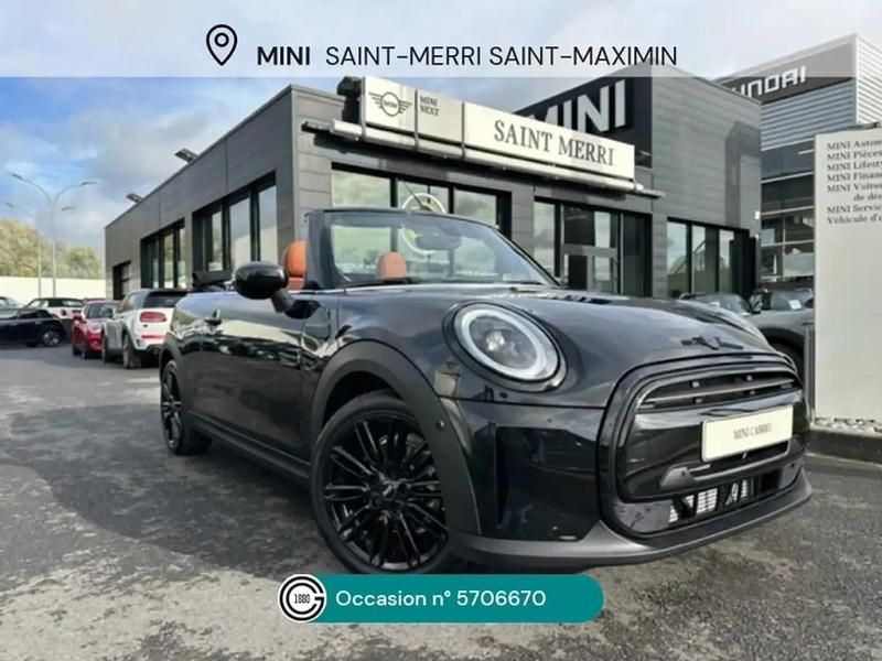 Noir Utilisé 2024 Mini Cooper Cabriolet Premium Plus Cabriolet | 36 533 € (Prix juste) - Image 1/4