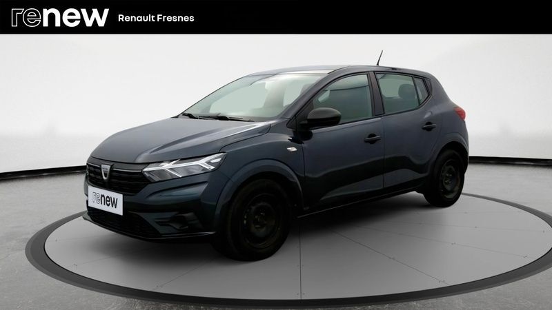 Gris Utilisé 2022 Dacia Sandero Essentiel Citadine | 10 980 € (Bon prix) - Image 1/4