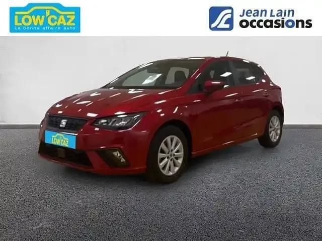 Occasion Seat Ibiza 115 ch (84 kW) 2024 Rouge desir Berline