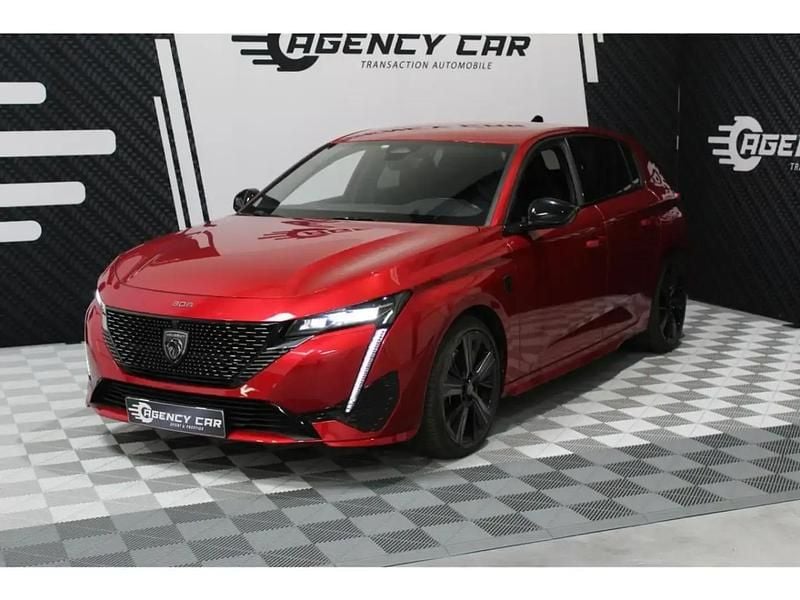 Rouge Utilisé 2022 Peugeot 308 GT Berline | 24 999 € (Prix assez cher) - Image 1/4