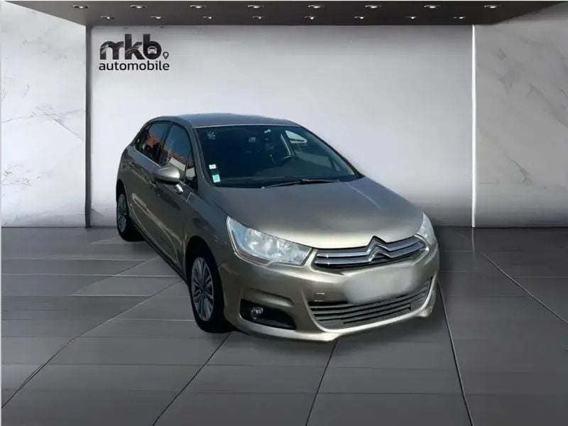 Occasion Citroën C4 Comfort 114 ch (83 kW) 2013 Beige Berline