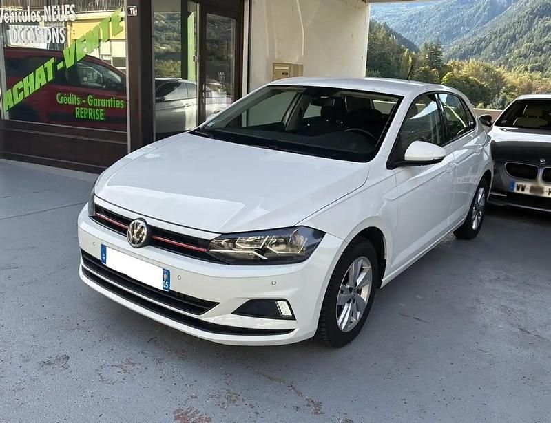 Blanc Occasion 2018 VW Polo Citadine | 11 900 € (Prix juste) - Image 1/4