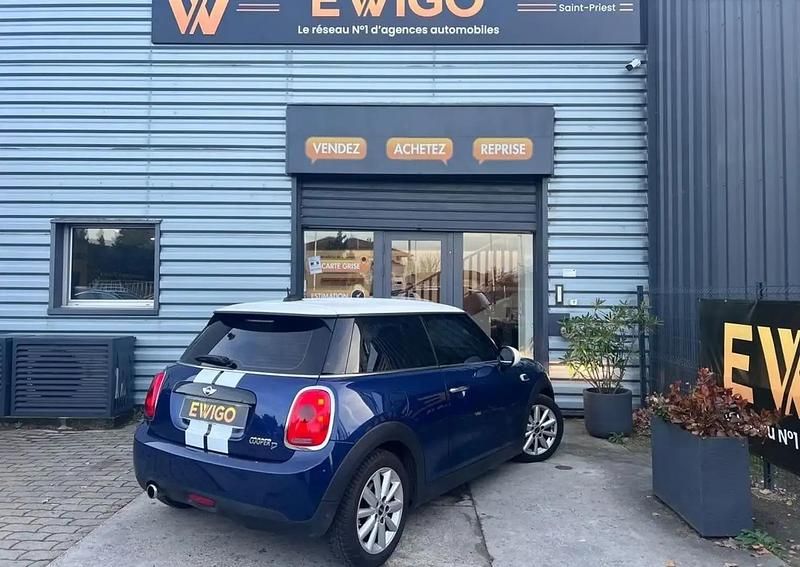 Occasion Mini Cooper D 117 ch (86 kW) 2017 Bleu Citadine