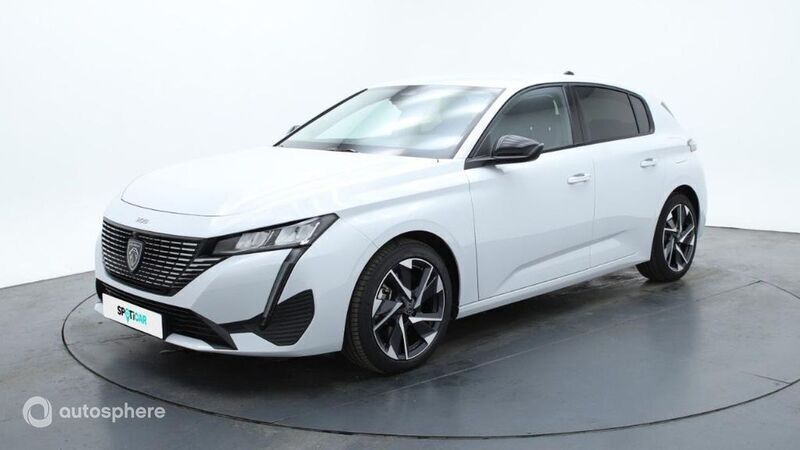 Teinte m. bl Utilisé 2024 Peugeot 308 Allure Berline | 25 580 € (Bon prix) - Image 1/4