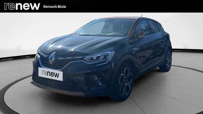 Noir Utilisé 2021 Renault Captur Intens SUV | 15 990 € - Image 1/4