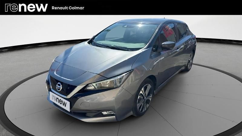 Noir Occasion 2021 Nissan Leaf Citadine | 12 799 € (Prix juste) - Image 1/4