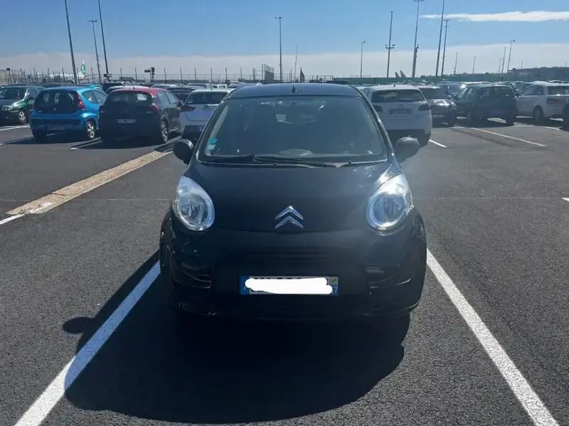 Noir Utilisé 2009 Citroën C1 Comfort Citadine | 3 000 € (Bon prix) - Image 1/4